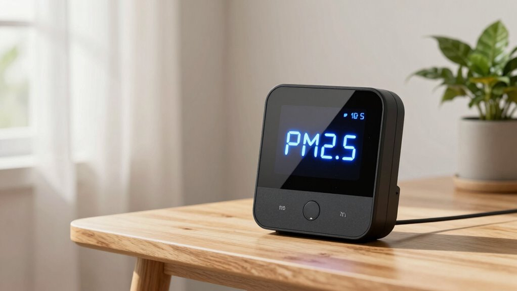 accurate real time air monitoring