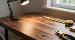 adjust height and lighting