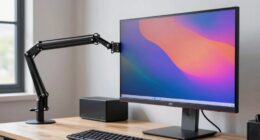 adjust monitor height properly