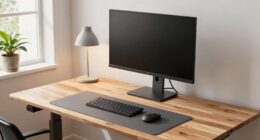 adjustable ergonomic workspace