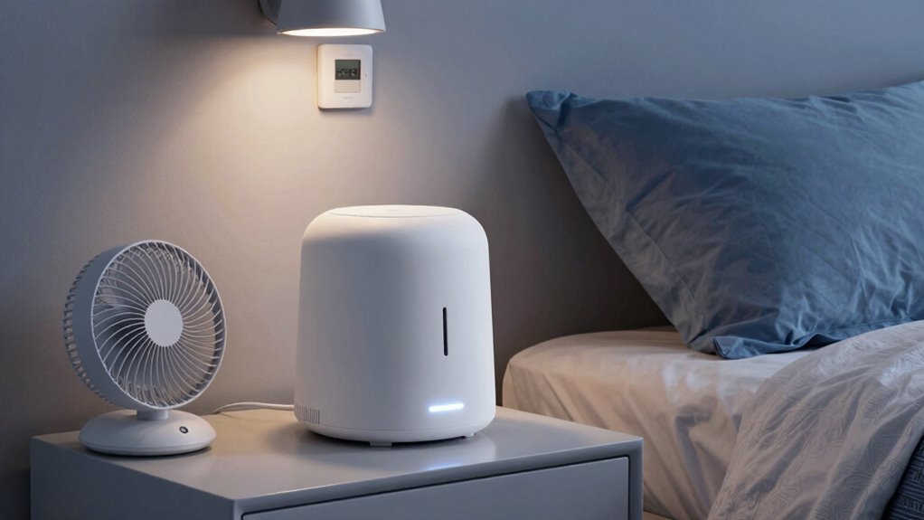 adjustable soothing sleep environment
