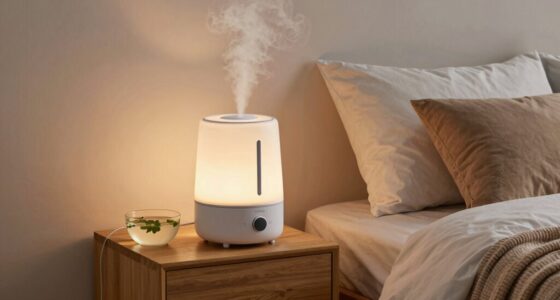 affordable sleep humidity setup