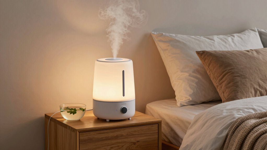 affordable sleep humidity setup