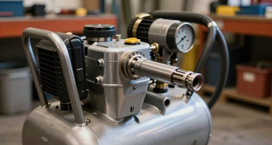air compressor airflow specifications