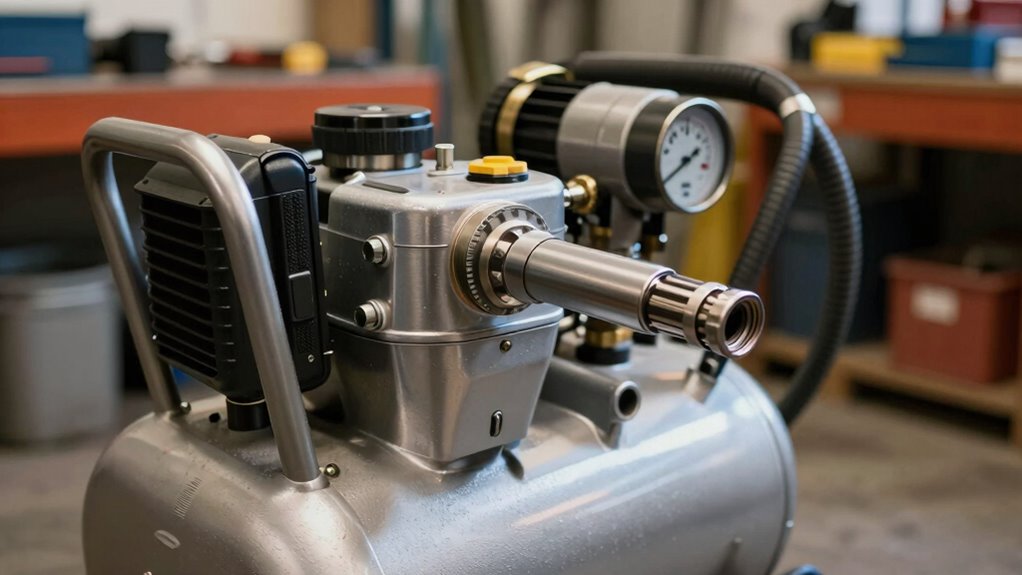 air compressor airflow specifications