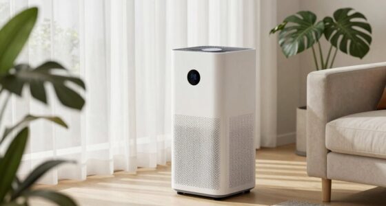 air purifier cleanliness indicator