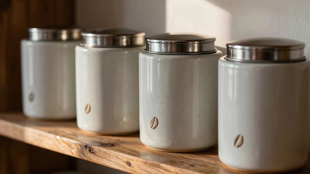 airtight coffee containers