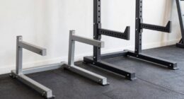 anchor versus freestanding racks