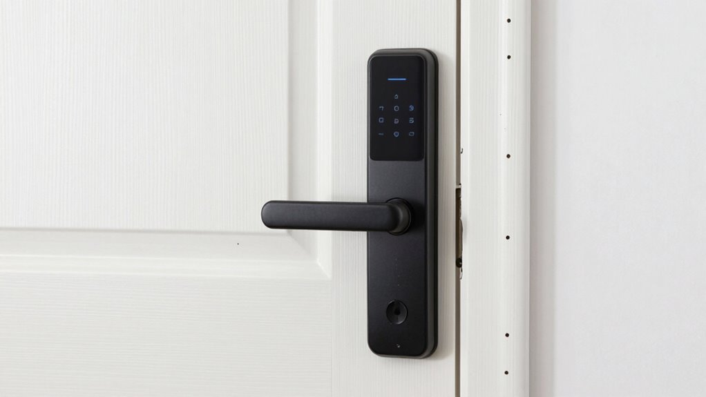 apartment locks no drill