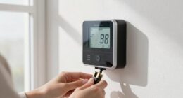 apartment watt meter upgrade