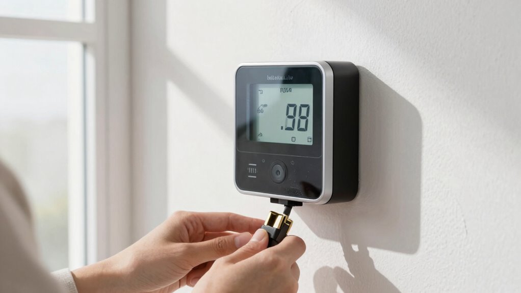 apartment watt meter upgrade