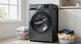 appropriate household washer capacity