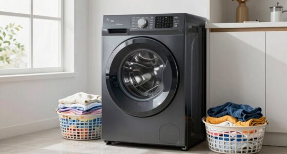 appropriate household washer capacity