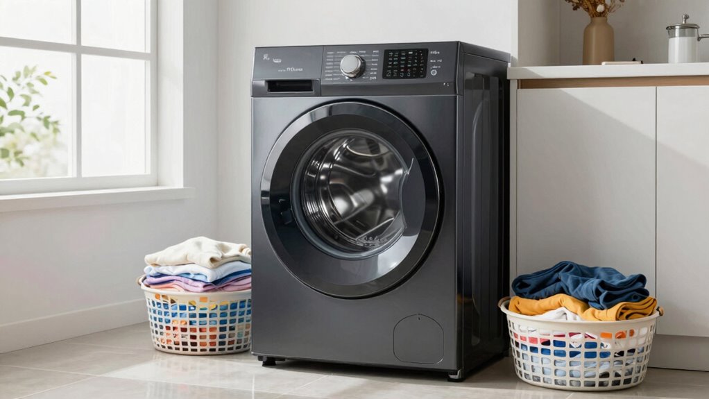 appropriate household washer capacity