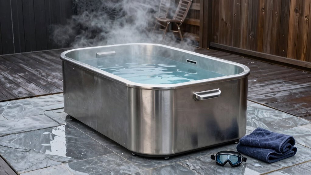 assessing cold plunge setup