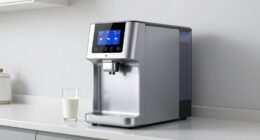 automatic milk dispensing system