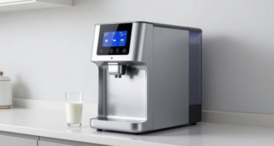 automatic milk dispensing system