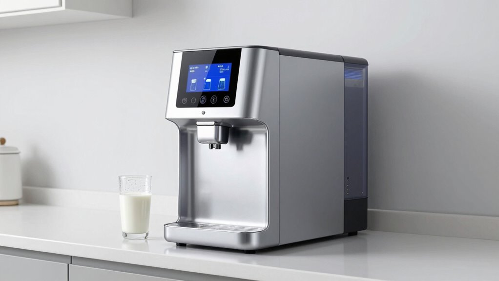 automatic milk dispensing system