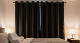 back pain support curtains