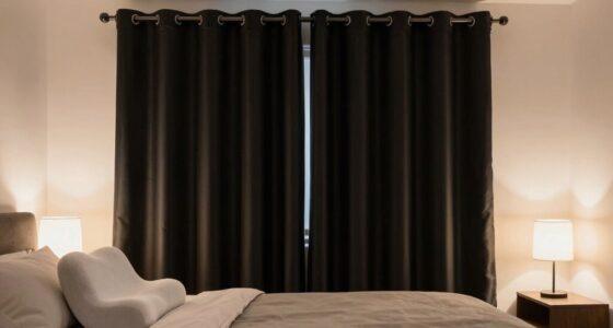 back pain support curtains