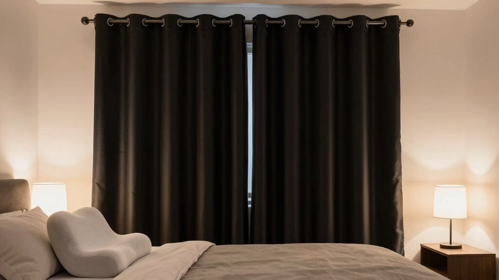 back pain support curtains