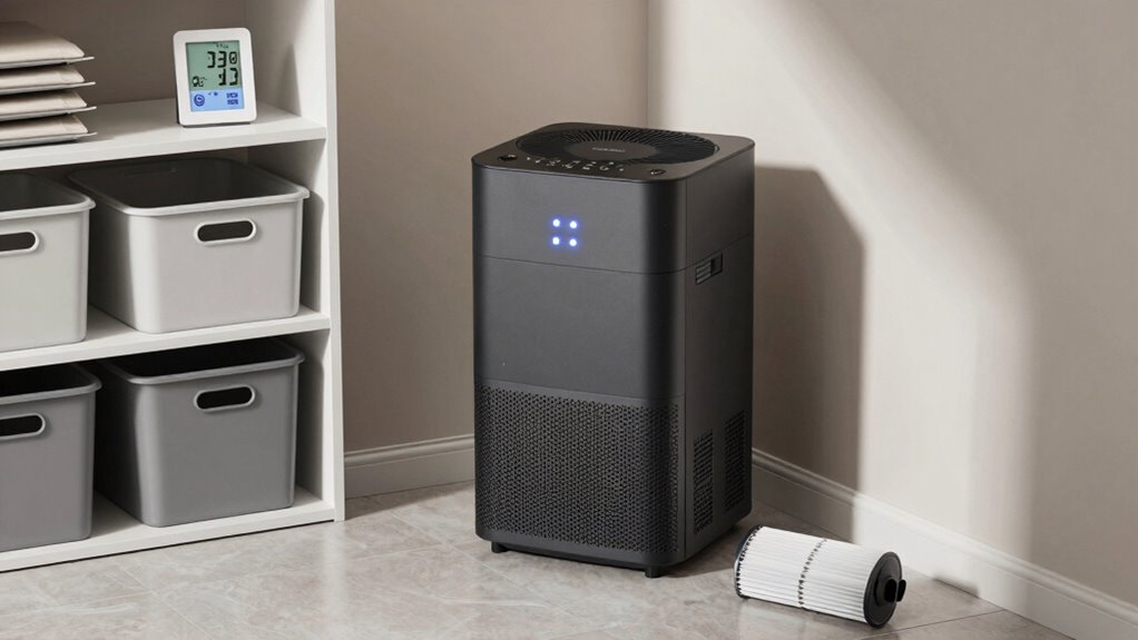 basement dust dehumidifier guide