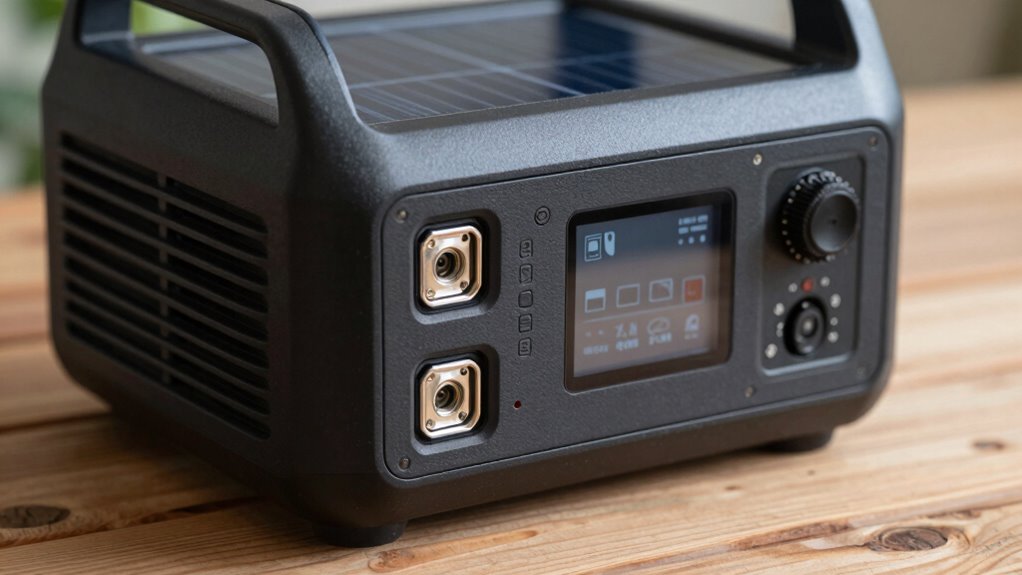 battery capacity and port variety