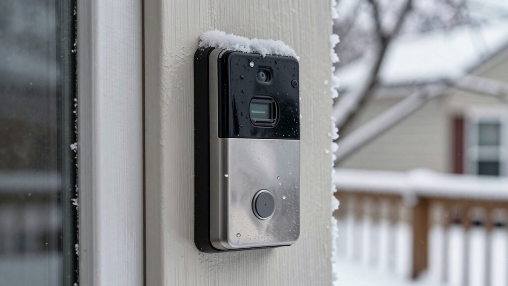 battery doorbells struggle in cold