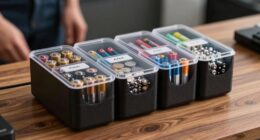 battery storage organizer guide