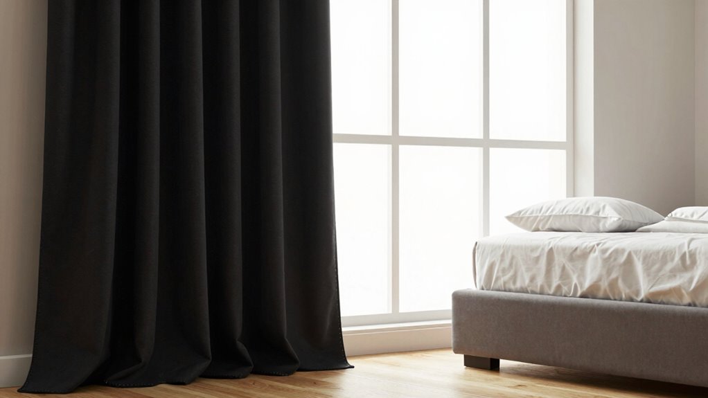blackout curtains for relief