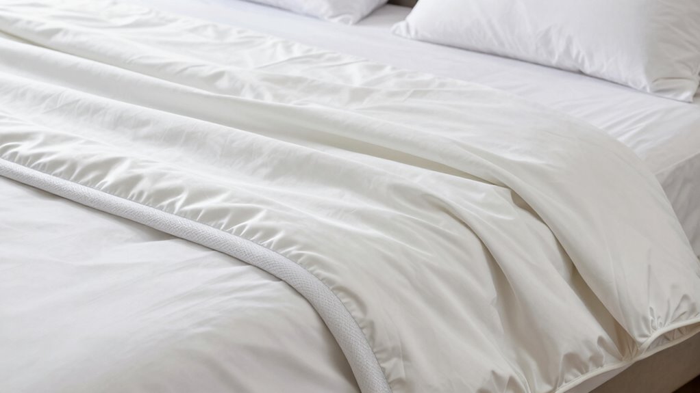 breathable lightweight sleep comfort