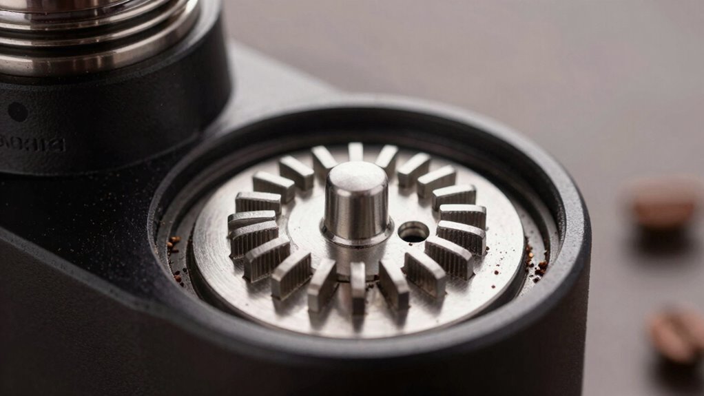 burr care ensures consistent espresso