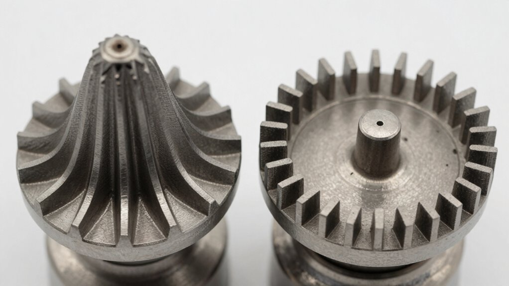 burr types and maintenance