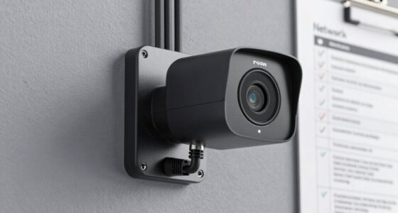 checklist for poe cameras