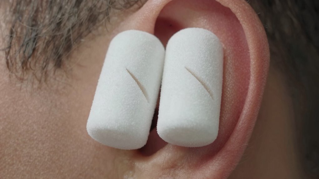 choose comfortable well fitting earplugs