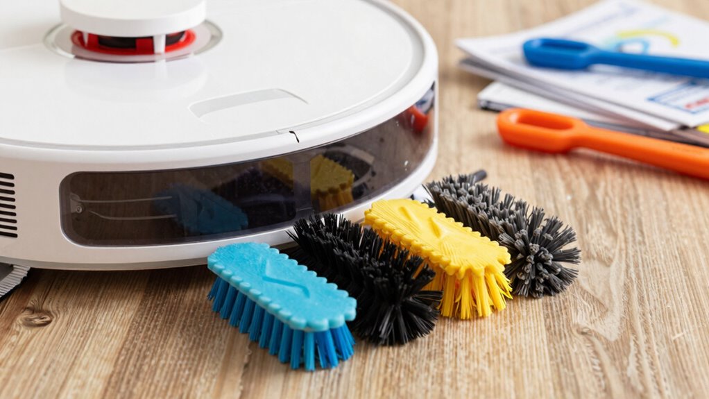 choose compatible replacement brushes