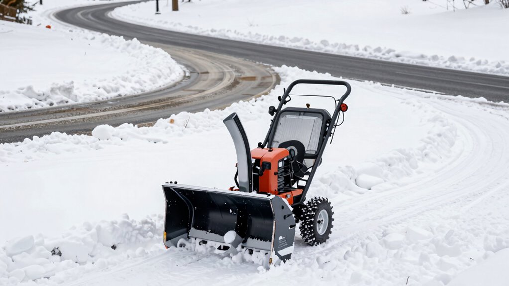 choose snow blower size wisely