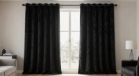 choosing affordable blackout curtains