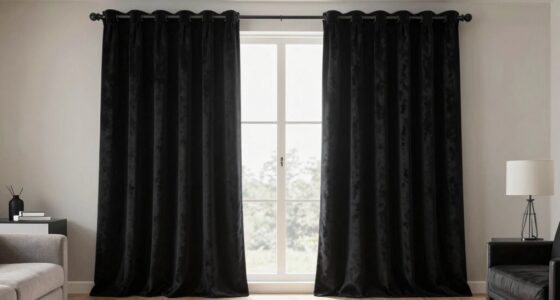 choosing affordable blackout curtains