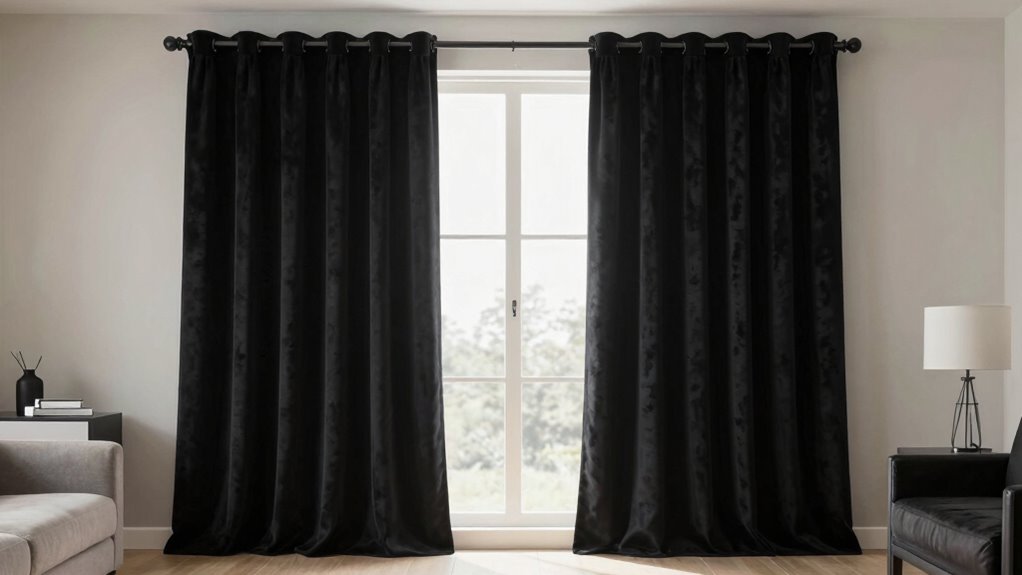 choosing affordable blackout curtains