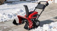 choosing appropriate snow blower