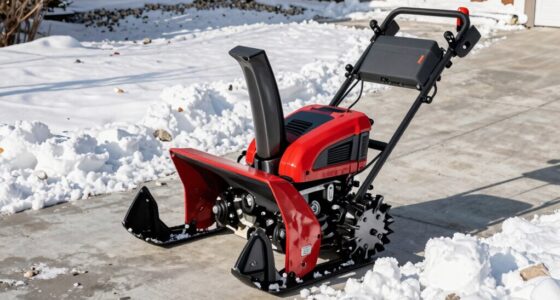 choosing appropriate snow blower