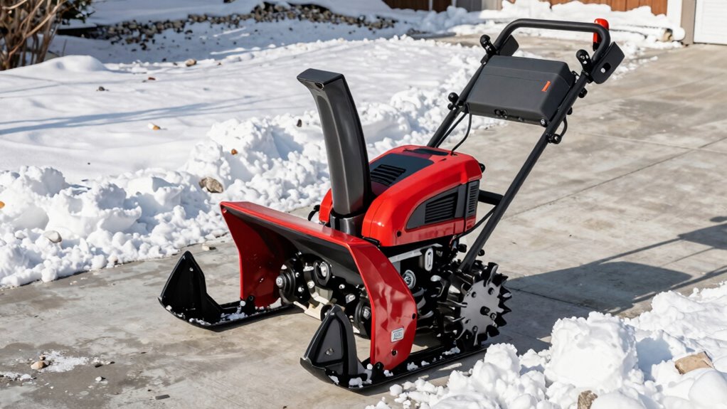 choosing appropriate snow blower
