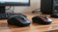 choosing between trackball and mouse