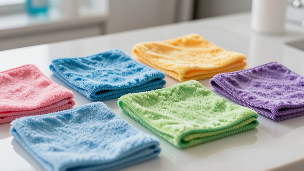 choosing effective microfiber cloths