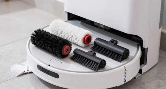 choosing suitable vacuum brushes