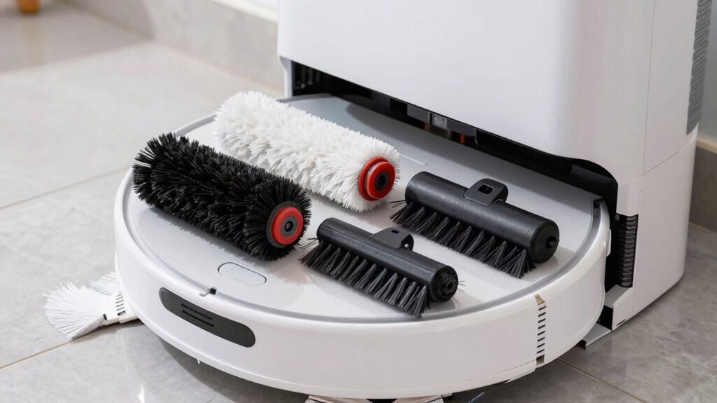 choosing suitable vacuum brushes