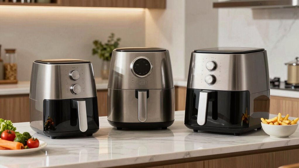 choosing the right air fryer