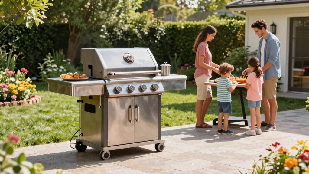 choosing the right grill size