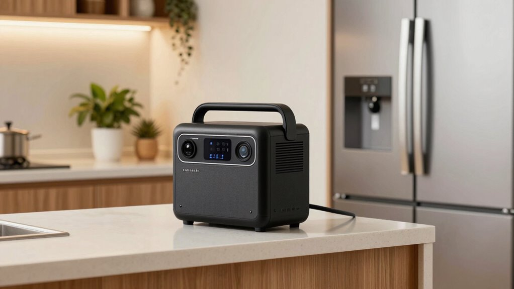 choosing the right quiet power station